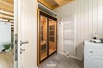 Sauna - Ferienhaus Cliff Olpenitz - Top-Hundeurlaub