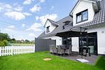 Gartenblick - Ferienhaus "Sunseeker House No. 2" - Top-Hundeurlaub