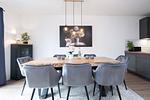 Wohnzimmer - Ferienhaus "Sunseeker House No. 2" - Top-Hundeurlaub