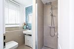 Badezimmer - Ferienhaus "Sunseeker House No. 2" - Top-Hundeurlaub