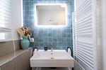 Badezimmer - Ferienhaus "Sunseeker House No. 2" - Top-Hundeurlaub