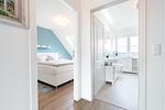 Schlafzimmer - Ferienhaus "Sunseeker House No. 2" - Top-Hundeurlaub