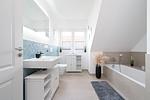 Badezimmer - Ferienhaus "Sunseeker House No. 2" - Top-Hundeurlaub