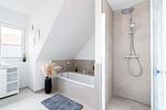 Badezimmer - Ferienhaus "Sunseeker House No. 2" - Top-Hundeurlaub