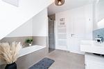 Badezimmer - Ferienhaus "Sunseeker House No. 2" - Top-Hundeurlaub