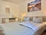 Schlafzimmer - FeWo Küstenglück - Wilhelmshaven - Top-Hundeurlaub
