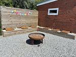 Garten - Ferienhaus zur Knock - Top-Hundeurlaub