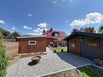 Garten - Ferienhaus zur Knock - Top-Hundeurlaub