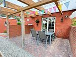 Terrasse - Ferienhaus zur Knock - Top-Hundeurlaub