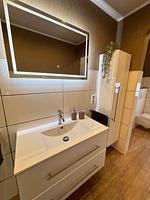 Badezimmer - Ferienhaus zur Knock - Top-Hundeurlaub