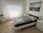 Schlafzimmer - Ferienhaus zur Knock - Top-Hundeurlaub