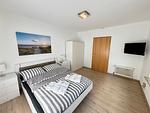 Schlafzimmer - Ferienhaus zur Knock - Top-Hundeurlaub