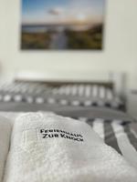 Schlafzimmer - Ferienhaus zur Knock - Top-Hundeurlaub