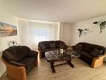 Wohnzimmer - Ferienhaus zur Knock - Top-Hundeurlaub