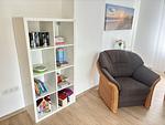 Wohnzimmer - Ferienhaus zur Knock - Top-Hundeurlaub