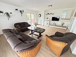 Wohnzimmer - Ferienhaus zur Knock - Top-Hundeurlaub