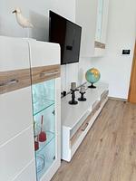 Wohnzimmer - Ferienhaus zur Knock - Top-Hundeurlaub