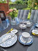 Terrasse - Ferienhaus zur Knock - Top-Hundeurlaub