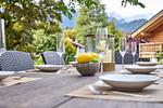 Terrasse - AlpenAmbiente - Top-Hundeurlaub