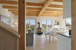 Gartenblick - Ferienhaus Ostsee Lodge Olpenitz - Top-Hundeurlaub