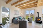 Kamin-/Ofen - Ferienhaus Ostsee Lodge Olpenitz - Top-Hundeurlaub