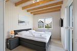 Schlafzimmer - Ferienhaus Ostsee Lodge Olpenitz - Top-Hundeurlaub