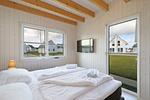 Schlafzimmer - Ferienhaus Ostsee Lodge Olpenitz - Top-Hundeurlaub