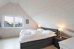 Schlafzimmer - Ferienhaus Ostsee Lodge Olpenitz - Top-Hundeurlaub