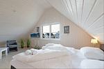 Schlafzimmer - Ferienhaus Ostsee Lodge Olpenitz - Top-Hundeurlaub