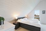 Schlafzimmer - Ferienhaus Ostsee Lodge Olpenitz - Top-Hundeurlaub