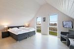 Schlafzimmer - Ferienhaus Ostsee Lodge Olpenitz - Top-Hundeurlaub