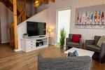 TV / Multimedia - Ferienhaus Ostsee Lodge Olpenitz - Top-Hundeurlaub