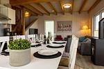 Wohnzimmer - Ferienhaus Ostsee Lodge Olpenitz - Top-Hundeurlaub
