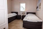 Schlafzimmer - Ferienhaus Ostsee Lodge Olpenitz - Top-Hundeurlaub