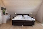 Schlafzimmer - Ferienhaus Ostsee Lodge Olpenitz - Top-Hundeurlaub