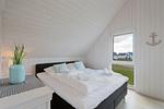 Schlafzimmer - Ferienhaus Flaschenpost Olpenitz - Top-Hundeurlaub