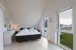 Schlafzimmer - Ferienhaus Flaschenpost Olpenitz - Top-Hundeurlaub