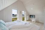 Schlafzimmer - Ferienhaus Flaschenpost Olpenitz - Top-Hundeurlaub