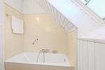 Badezimmer - Ferienhaus Flaschenpost Olpenitz - Top-Hundeurlaub