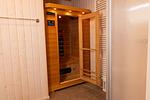 Sauna - Ferienhaus Flaschenpost Olpenitz - Top-Hundeurlaub