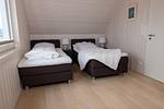 Schlafzimmer - Ferienhaus Flaschenpost Olpenitz - Top-Hundeurlaub