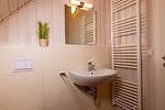 Badezimmer - Ferienhaus Flaschenpost Olpenitz - Top-Hundeurlaub