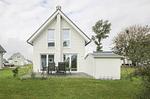 Terrasse - Ferienhaus Schwalbennest Olpenitz - Top-Hundeurlaub