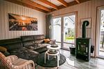 Kamin-/Ofen - Ferienhaus Schwalbennest Olpenitz - Top-Hundeurlaub