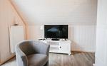 Schlafzimmer - Ferienhaus Schwalbennest Olpenitz - Top-Hundeurlaub