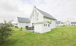 Hauptansicht - Ferienhaus Schwalbennest Olpenitz - Top-Hundeurlaub