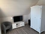 Schlafzimmer - Ferienhaus Schwalbennest Olpenitz - Top-Hundeurlaub