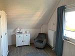 Schlafzimmer - Ferienhaus Schwalbennest Olpenitz - Top-Hundeurlaub