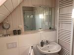 Badezimmer - Ferienhaus Schwalbennest Olpenitz - Top-Hundeurlaub
