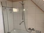 Badezimmer - Ferienhaus Schwalbennest Olpenitz - Top-Hundeurlaub
